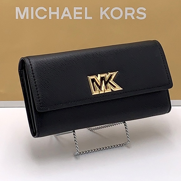 Brand New with Tag
Michael Kors Large Mimi Bifold Wallet
Color: BLACK - Picture 2 of 16
